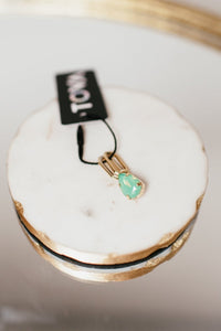 Tova San Antonio Pendants - Pear Pacific Opal