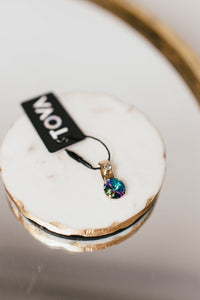 Tova San Antonio Pendants - Round ABV Volcano