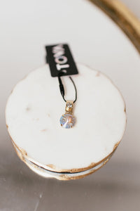 Tova San Antonio Pendants - Round Serene Gray Delite