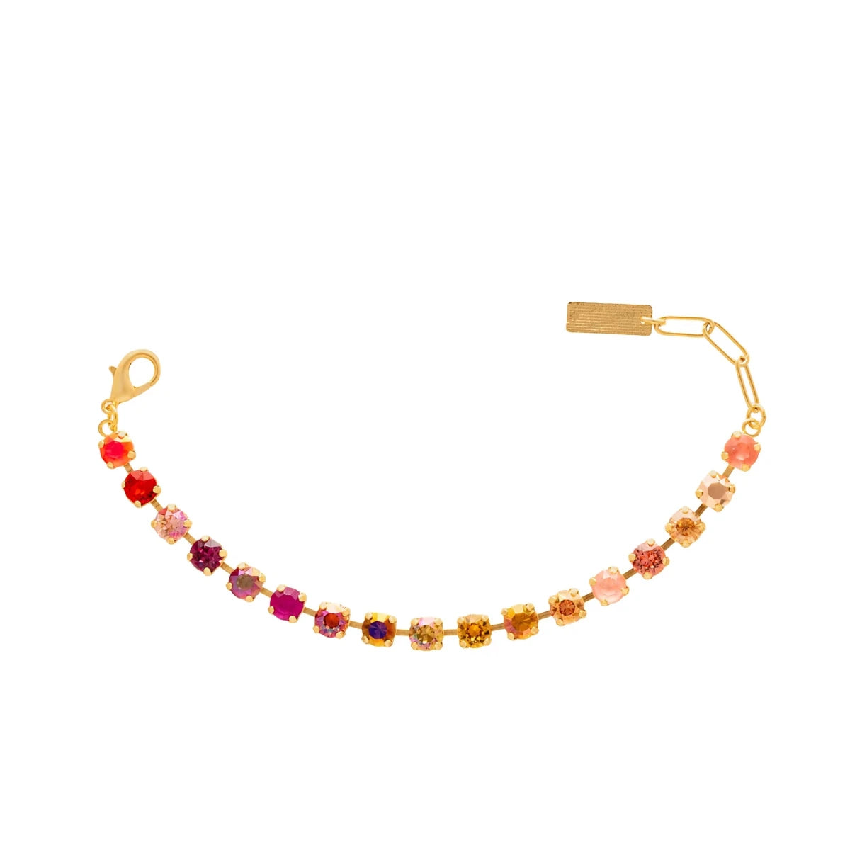 Tova Sarina Bracelet In Flamingo Mix - Macoma Boutique310 Accessories/Jewelry