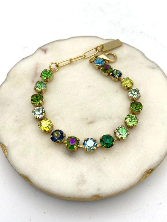 Tova Sarina Bracelet in Green Mix - Macoma Boutique310 Accessories/Jewelry
