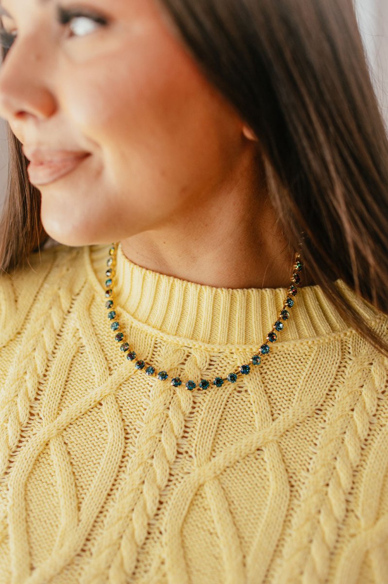 Tova Sarina Necklace in Chrysolite Citrine - Macoma Boutique310 Accessories/Jewelry