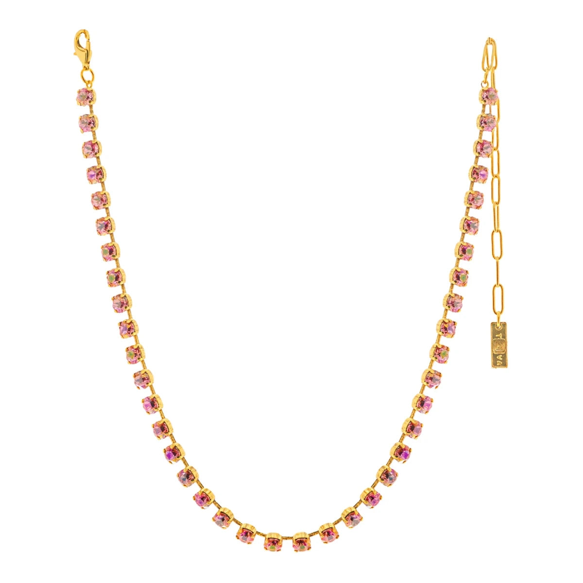 Tova Sarina Necklace In Light Rose Glimmer - Macoma Boutique310 Accessories/Jewelry