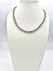 Tova Sarina Necklace in Silver Clear - Macoma Boutique310 Accessories/Jewelry