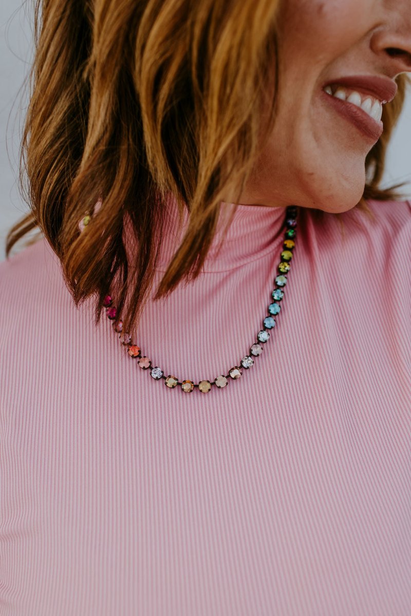 Tova Sarina Necklace in Smutt Candy Crush - Macoma Boutique310 Accessories/Jewelry