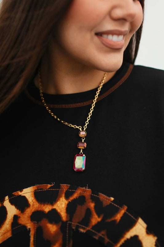 Tova Serina Necklace In Midnight Express - Macoma Boutique310 Accessories/Jewelry