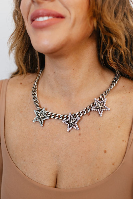 Tova Skylar Necklace in Antique Silver - Macoma Boutique310 Accessories/Jewelry