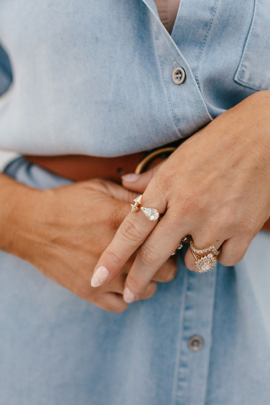 Tova Sly Ring - Macoma Boutique310 Accessories/Jewelry