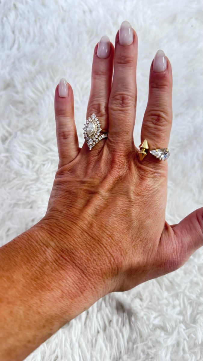 Tova Sly Ring - Macoma Boutique310 Accessories/Jewelry
