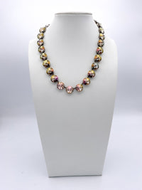 Tova Sofia Necklace in Antique Silver/Bronze Shade