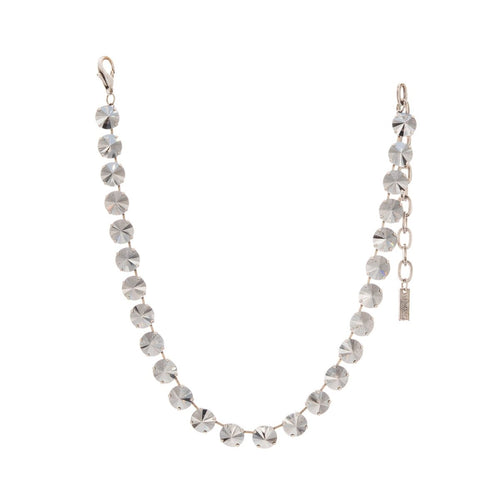 Tova Sofia Necklace in Antique Silver/Bronze Shade - Macoma Boutique310 Accessories/Jewelry