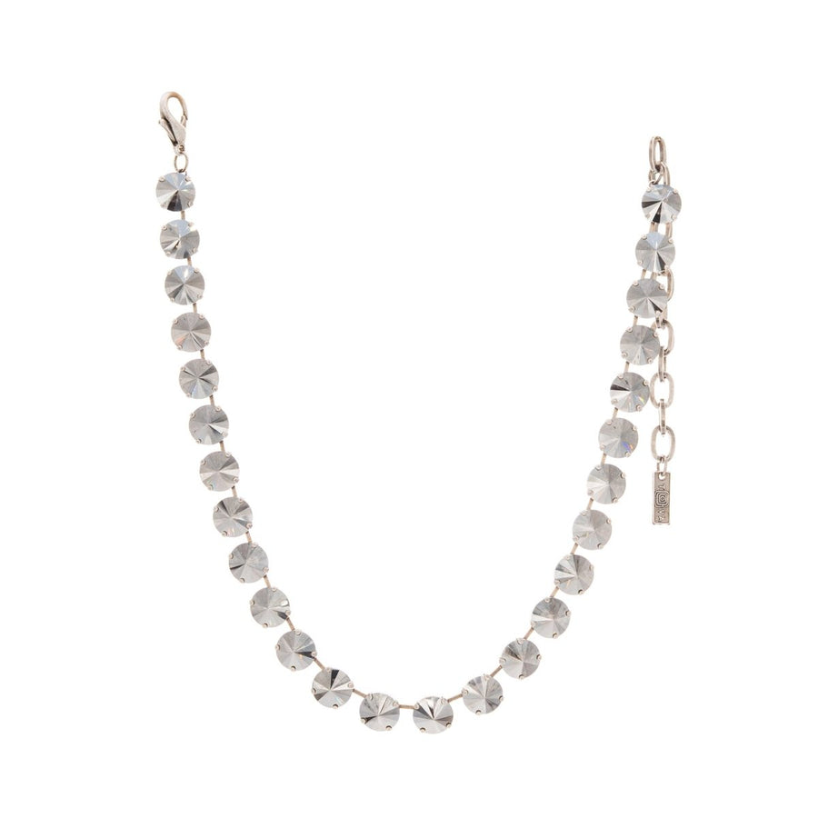 Tova Sofia Necklace in Antique Silver/Bronze Shade