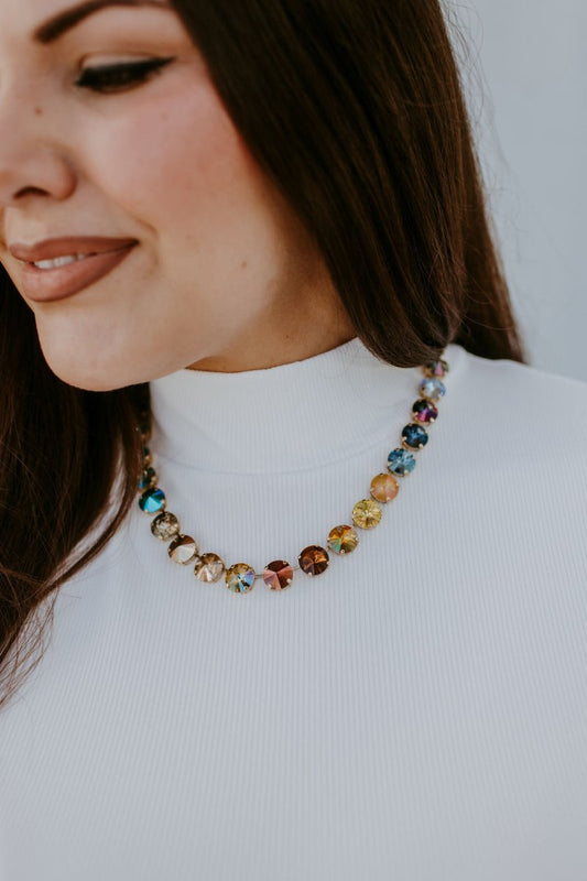 Tova Sofia Necklace in Midnight Express - Macoma Boutique310 Accessories/Jewelry