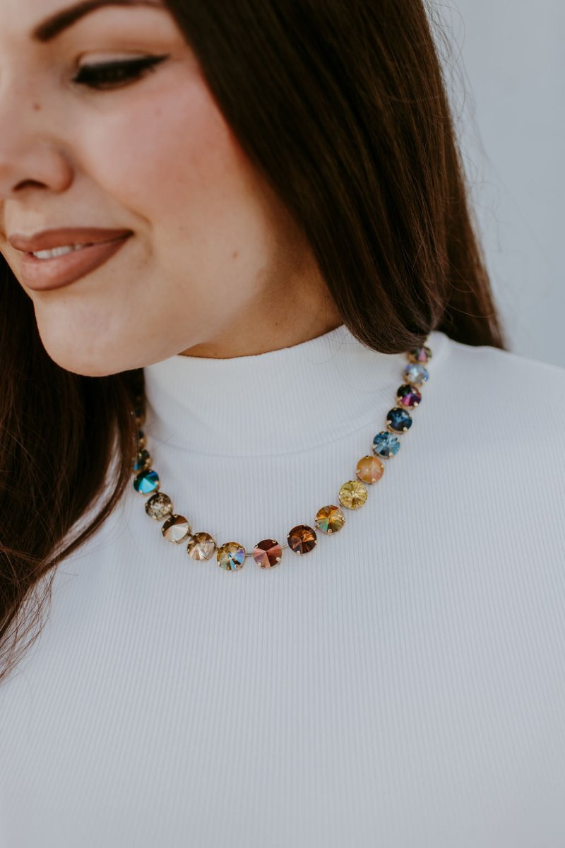 Tova Sofia Necklace in Midnight Express - Macoma Boutique310 Accessories/Jewelry