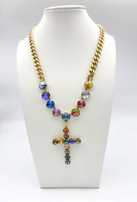 Tova Sofitella Necklace in Navy Mix