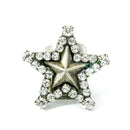 Tova Super Star Ring in Antique Silver - Macoma Boutique310 Accessories/Jewelry