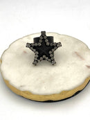 Tova Super Star Ring in Smutt - Macoma Boutique310 Accessories/Jewelry