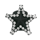 Tova Super Star Ring in Smutt - Macoma Boutique310 Accessories/Jewelry