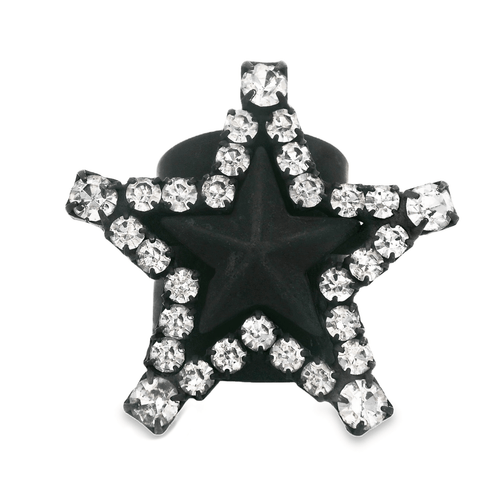 Tova Super Star Ring in Smutt - Macoma Boutique310 Accessories/Jewelry
