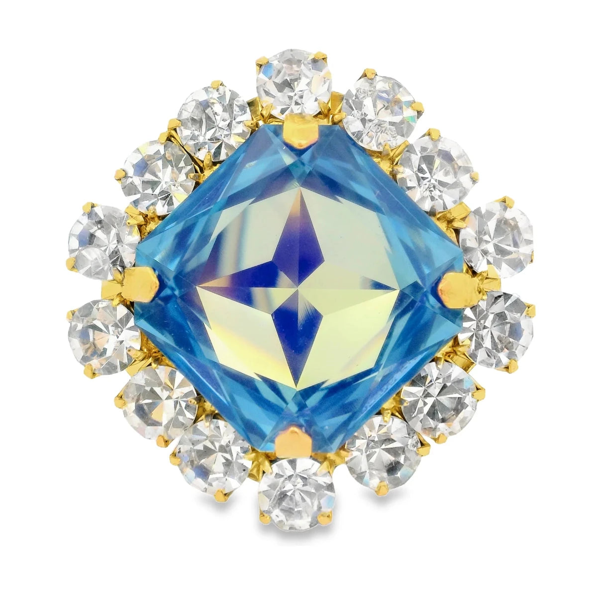 Tova Sylvia Ring In Ultra Veri Peri - Macoma Boutique310 Accessories/Jewelry