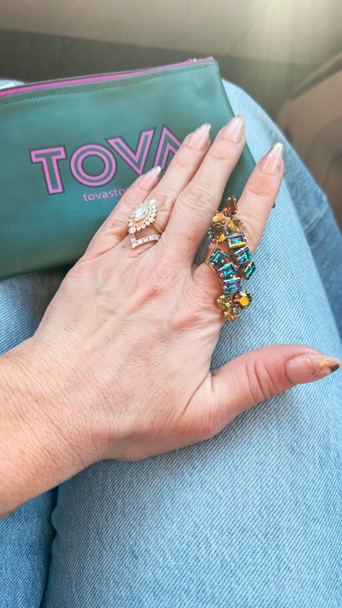 Tova Tova Colette Ring - Macoma Boutique