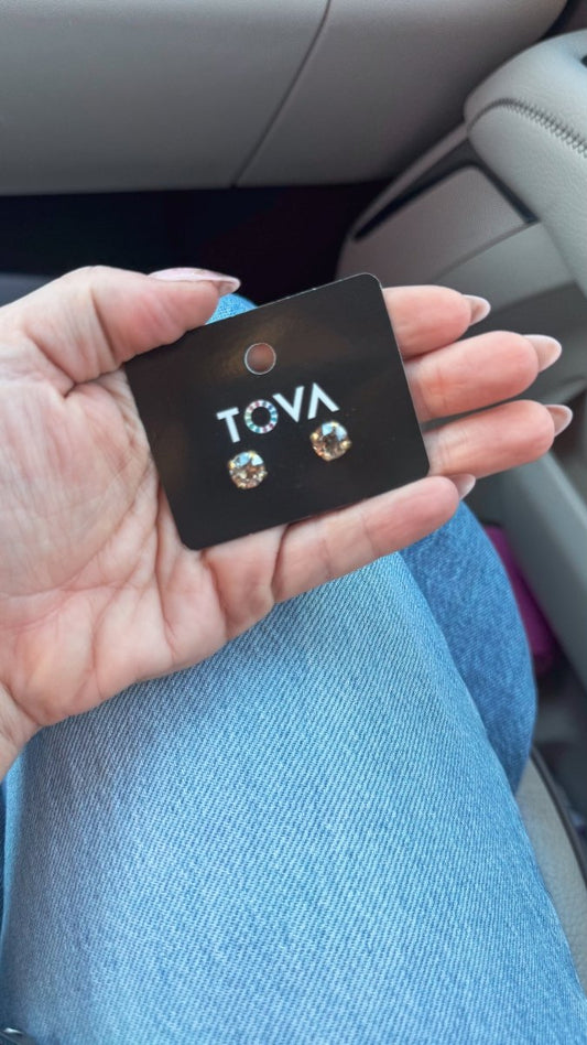 Tova Tova Oakland Studs In Velvet - Macoma Boutique310 Accessories/Jewelry