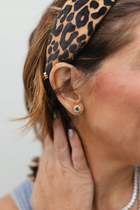 Tova Tova Oakland Studs In Velvet - Macoma Boutique310 Accessories/Jewelry