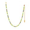 Tova Tova Sarina Necklace In Green Mix - Macoma Boutique310 Accessories/Jewelry