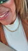 Tova Tova Sarina Necklace In Light Azore - Macoma Boutique310 Accessories/Jewelry