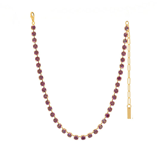 Tova Tova Sarina Necklace In Orchid Ignite Purple Haze - Macoma Boutique310 Accessories/Jewelry