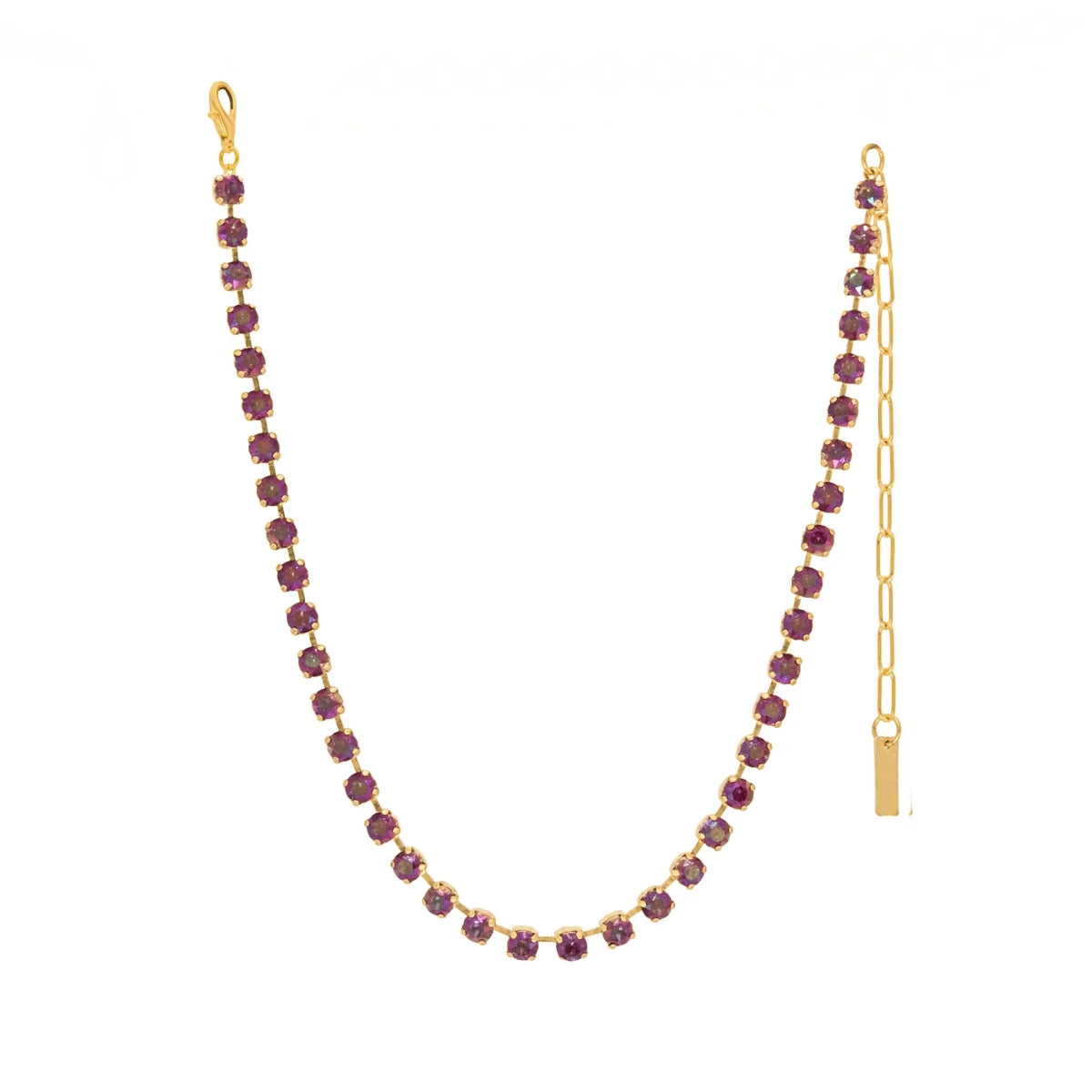 Tova Tova Sarina Necklace In Orchid Ignite Purple Haze - Macoma Boutique310 Accessories/Jewelry