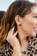 Tova Trentley Studs in Antique Gold Scarlet - Macoma Boutique310 Accessories/Jewelry