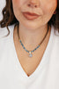 Tova Valentina Necklace in Smokey Quartz - Macoma Boutique310 Accessories/Jewelry