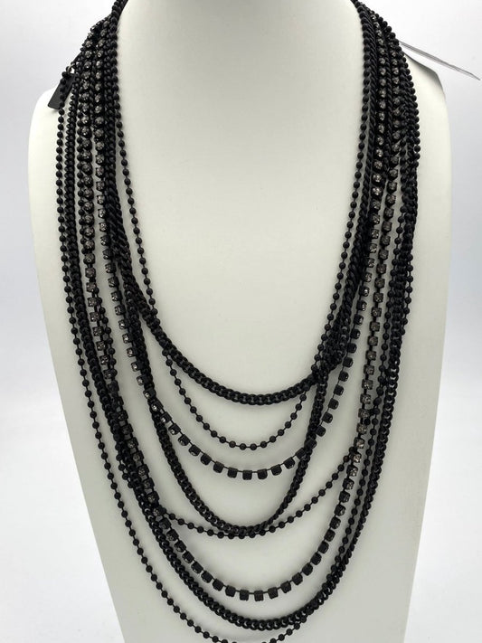 Tova Wendy Short Necklace in Smutt - Macoma Boutique310 Accessories/Jewelry