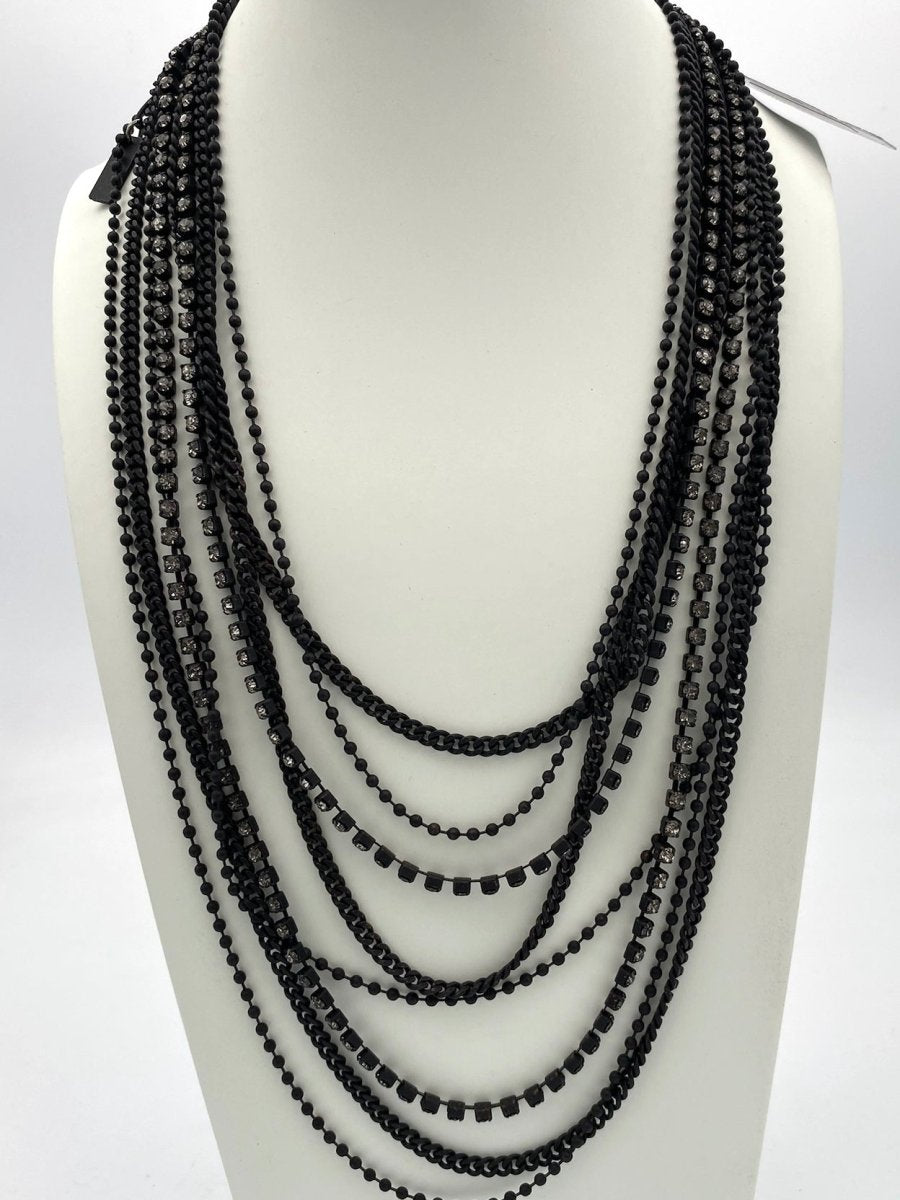 Tova Wendy Short Necklace in Smutt - Macoma Boutique310 Accessories/Jewelry