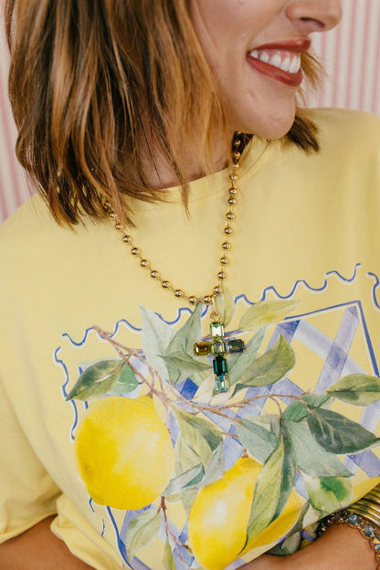 Tova Willow Necklace In Mossie Mae - Macoma Boutique310 Accessories/Jewelry