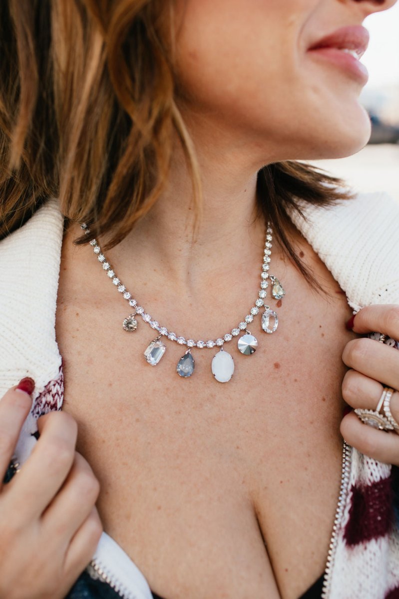 Prévente : Collier Tova Zeren en Chrome - VENTE FINALE