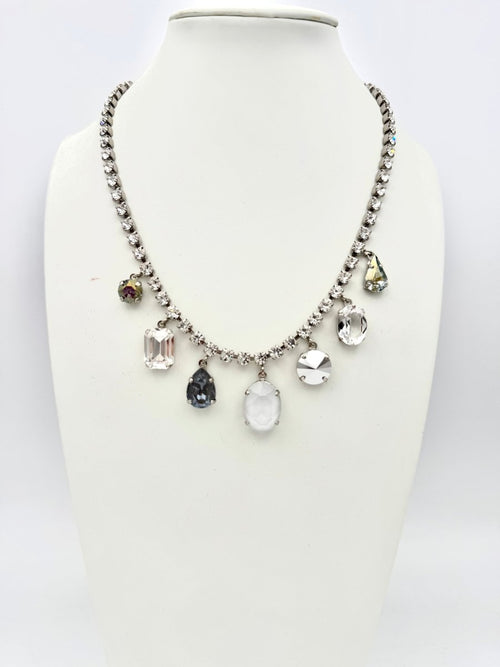 Tova Zeren Necklace in Chrome - Macoma Boutique310 Accessories/Jewelry