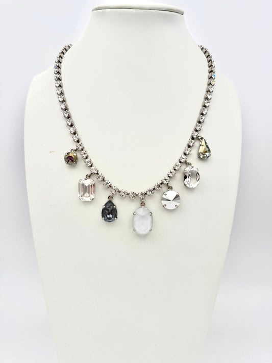 Tova Zeren Necklace in Chrome - Macoma Boutique310 Accessories/Jewelry