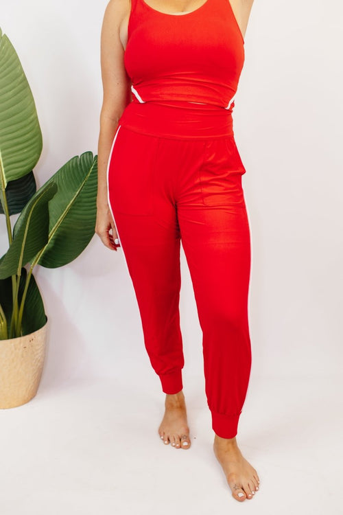Track Star Joggers - Macoma Boutique210 Other Bottoms