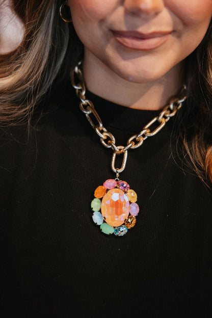 Treasure Box Charm in Pink - Macoma Boutique315 Jewelry