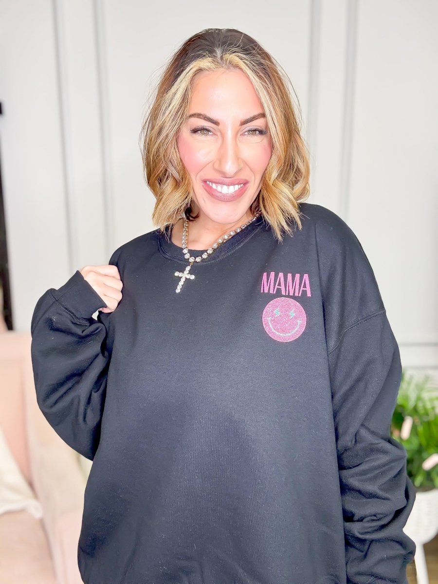 Trendy Mama Graphic Pullover - FINAL SALE - Macoma Boutique555 Presales