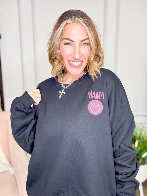 Trendy Mama Graphic Pullover - FINAL SALE - Macoma Boutique555 Presales