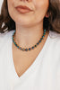 Tova Trentley Necklace in Aqua Volcano - FINAL SALE