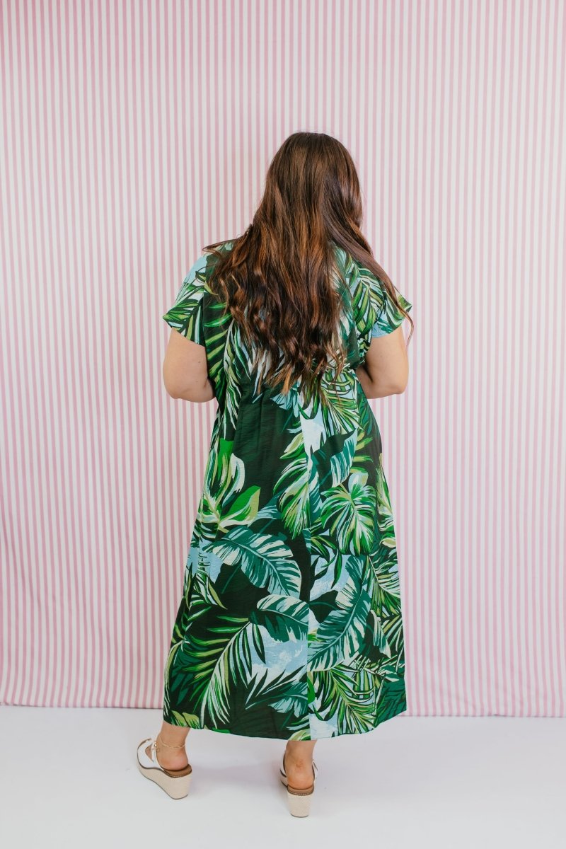 Tropical Escape Dress - Macoma Boutique250 Dresses