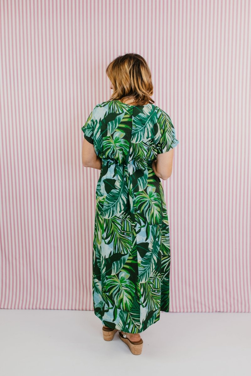 Tropical Escape Dress - Macoma Boutique250 Dresses