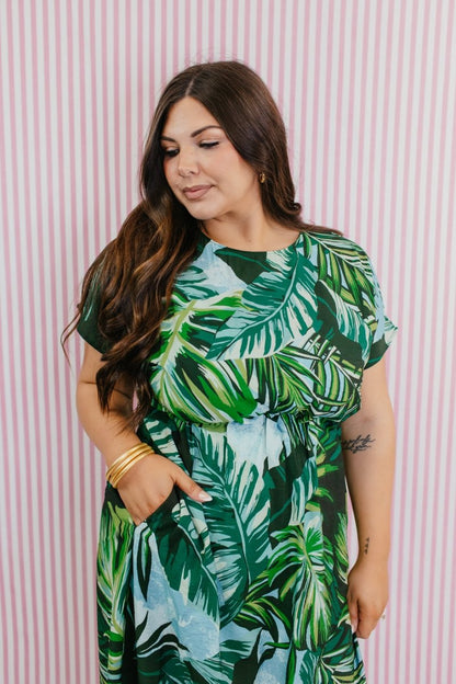 Tropical Escape Dress - Macoma Boutique250 Dresses