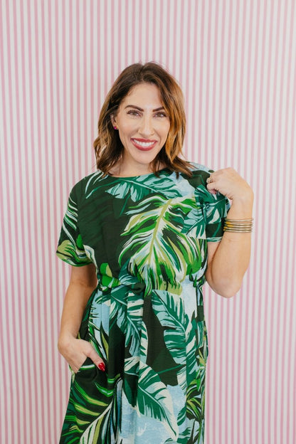 Tropical Escape Dress - Macoma Boutique250 Dresses