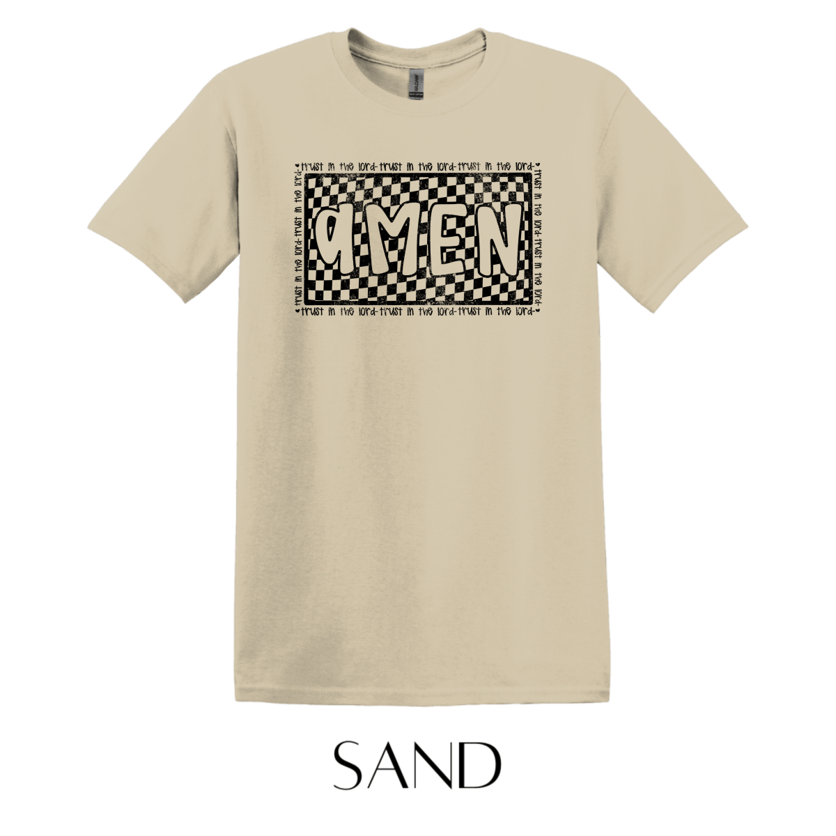 Trust In The Lord Graphic Tee - FINAL SALE - Macoma Boutique555 Presales