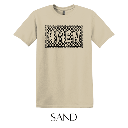 Trust In The Lord Graphic Tee - FINAL SALE - Macoma Boutique555 Presales